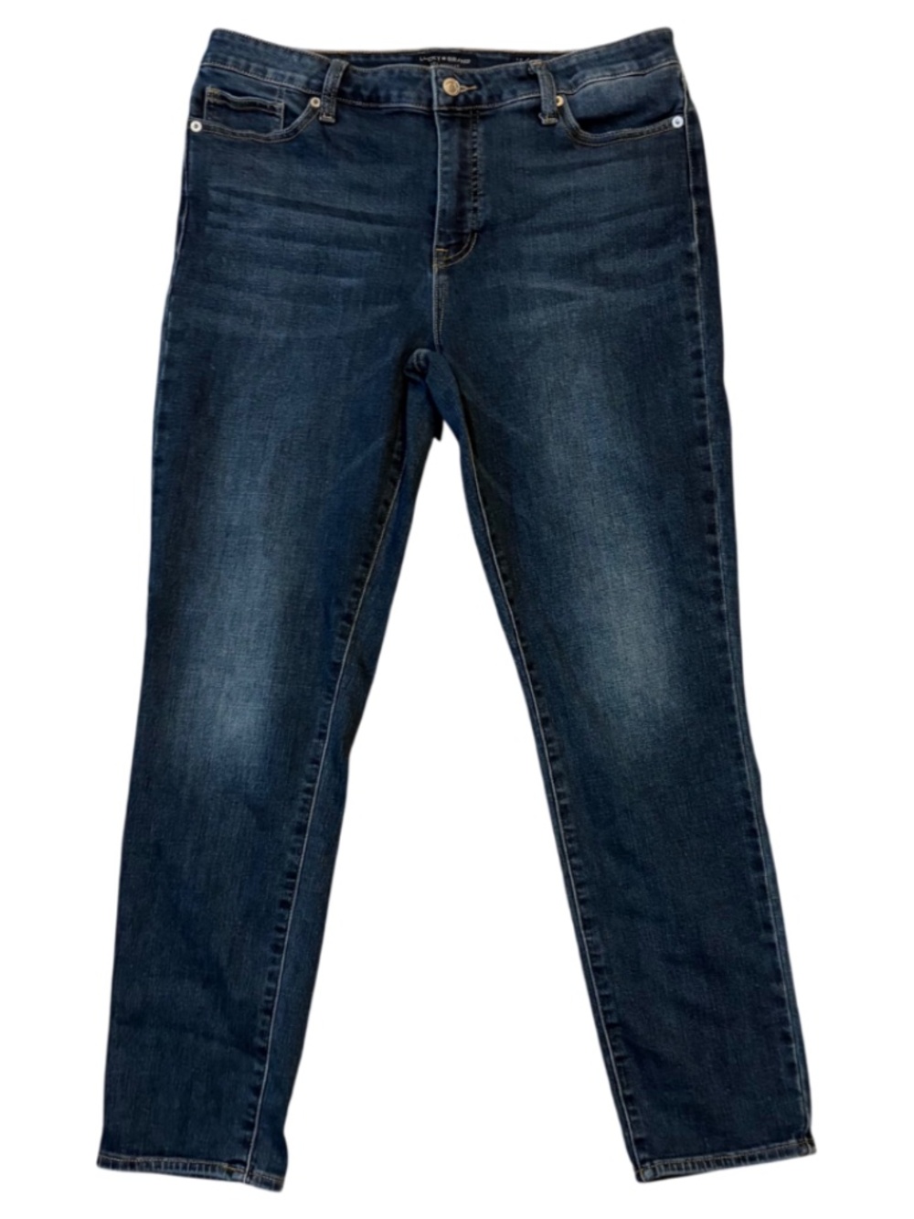 Lucky Brand Mid Rise Hayden Skinny Jean
